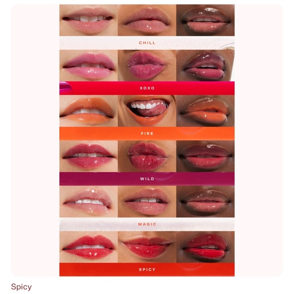 NEW! Tower 28 ShineOn Lip Oil Jelly - Spicy - Picture 4 of 6